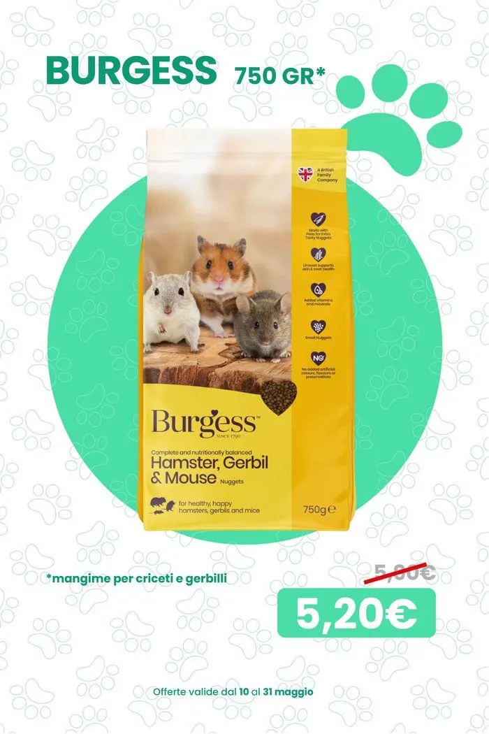 Zoo lantino da 10 maggio a 31 maggio di 2024 - Pagina del volantino 23