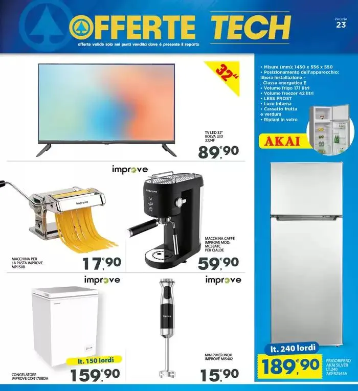 Super promo da 24 marzo a 3 aprile di 2025 - Pagina del volantino 23