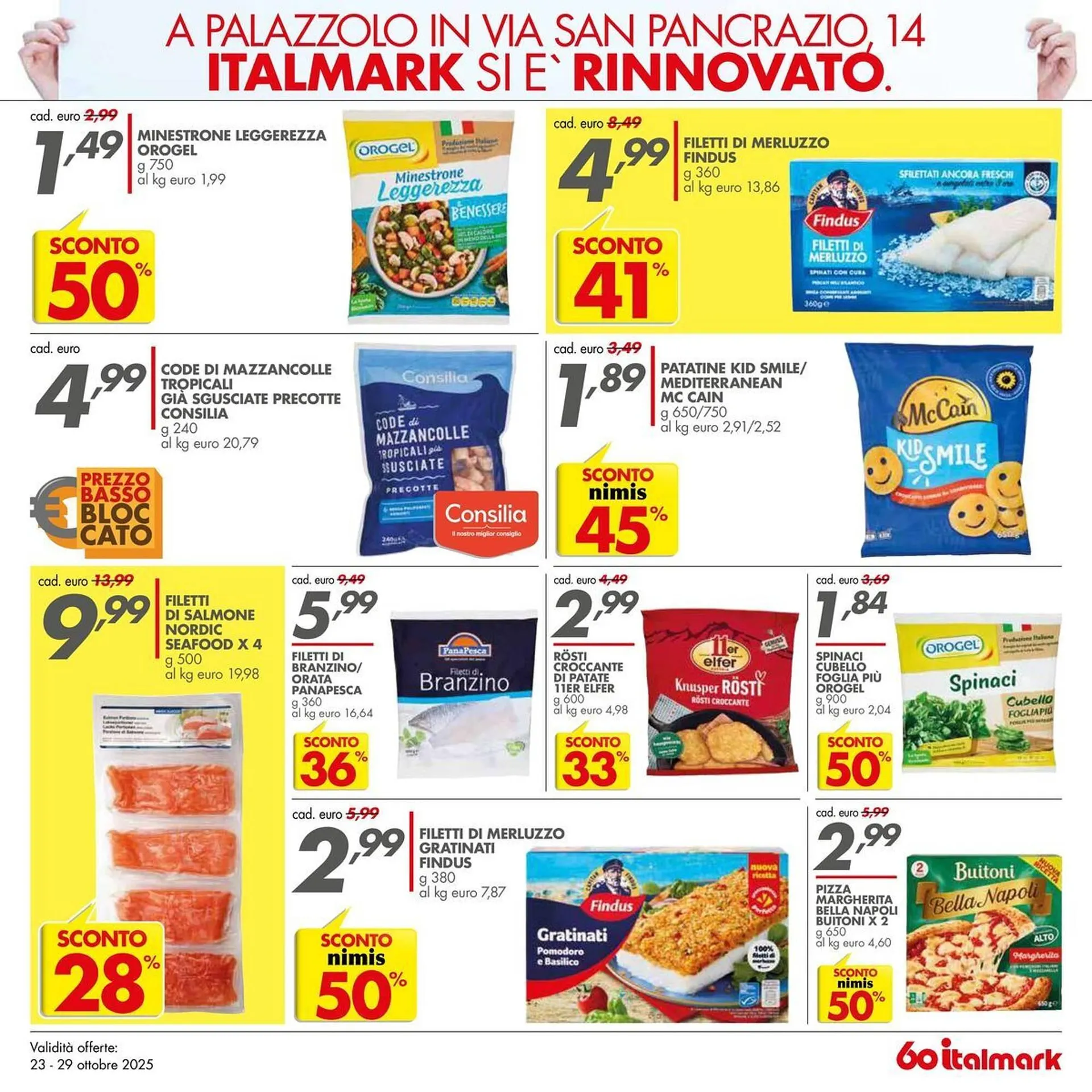 Volantino Italmark da 23 ottobre a 29 ottobre di 2025 - Pagina del volantino 7