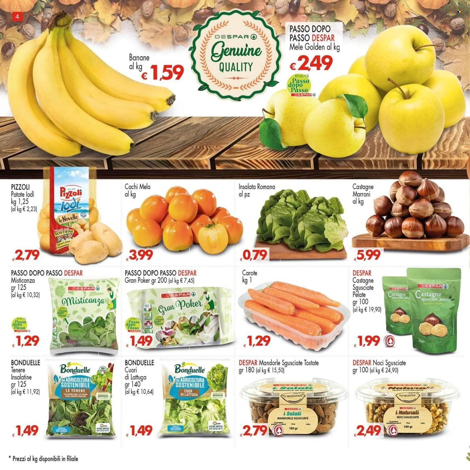 Volantino Despar da 9 ottobre a 22 ottobre di 2025 - Pagina del volantino 4