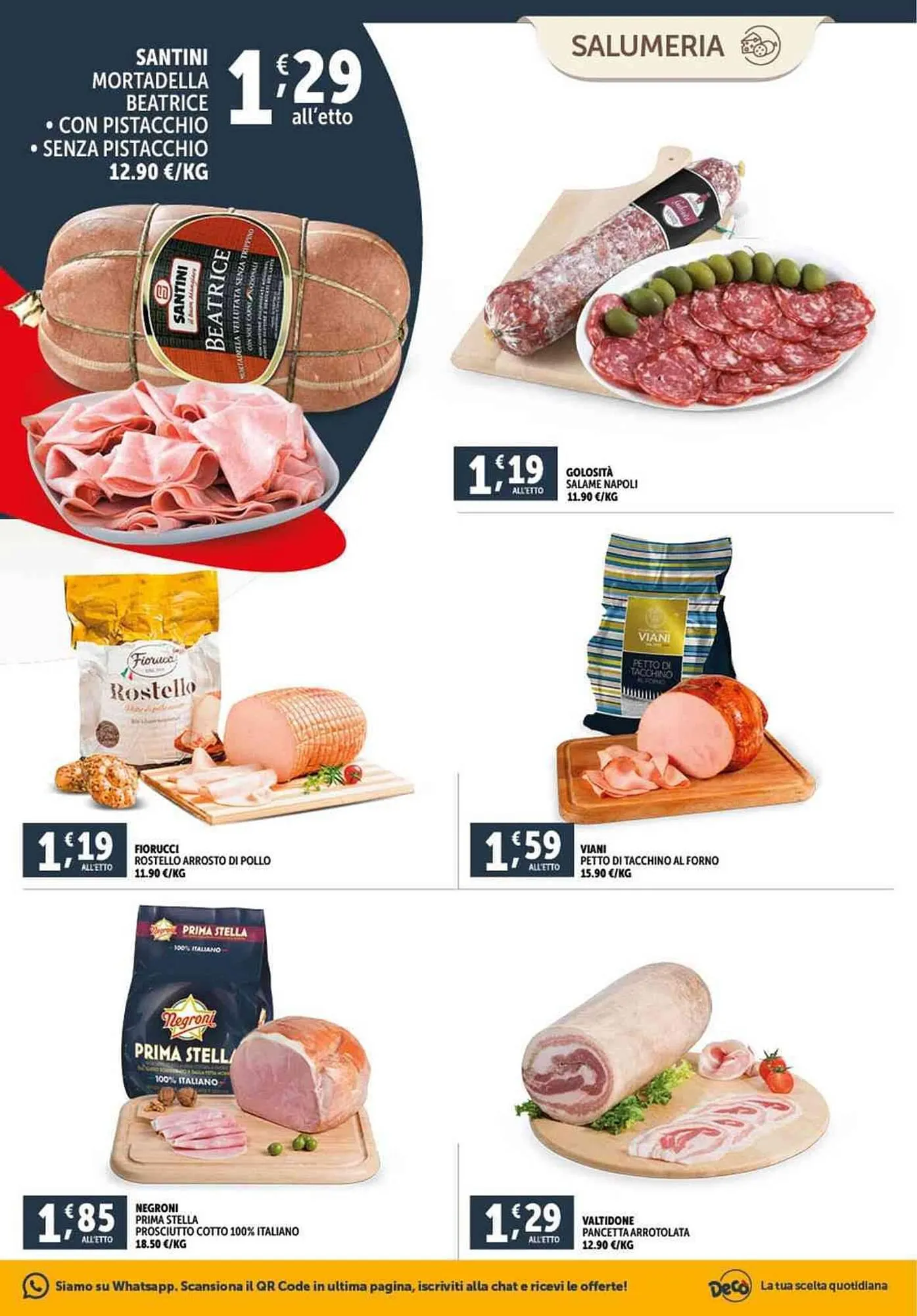 Volantino Deco Market da 12 marzo a 21 marzo di 2024 - Pagina del volantino 5