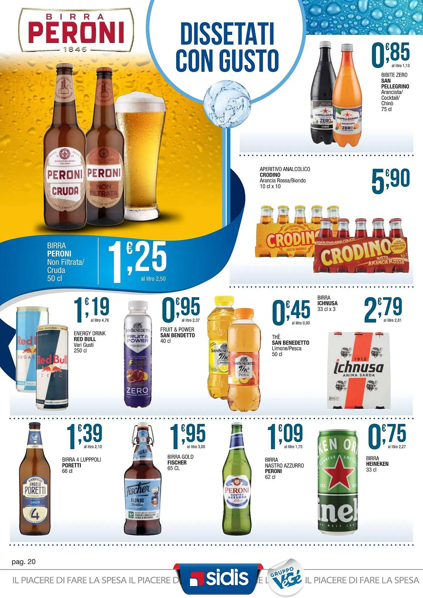 Volantino Sidis da 16 ottobre a 28 ottobre di 2023 - Pagina del volantino 20