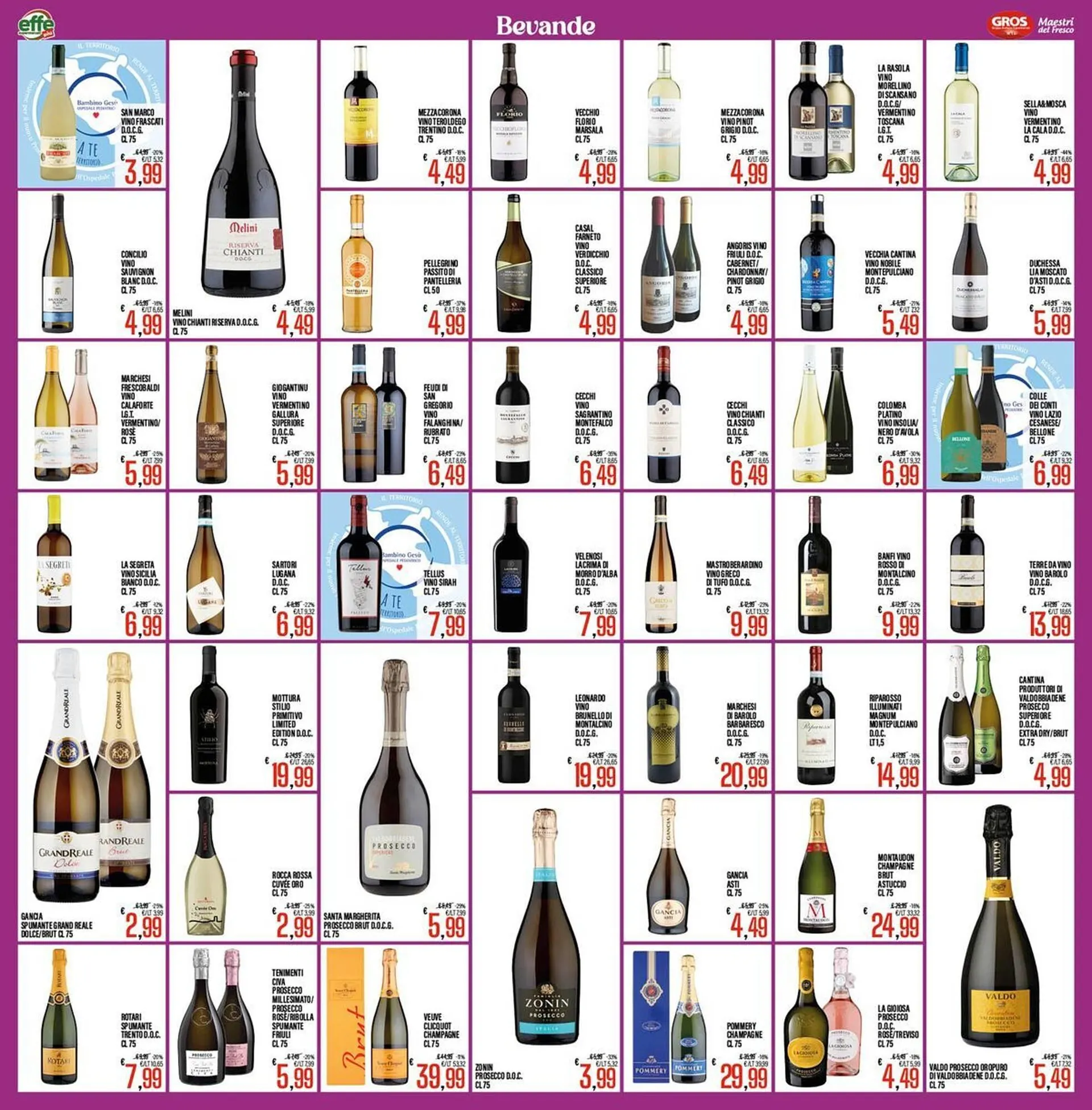 Volantino Supermercati EffePiù da 6 dicembre a 15 dicembre di 2025 - Pagina del volantino 21