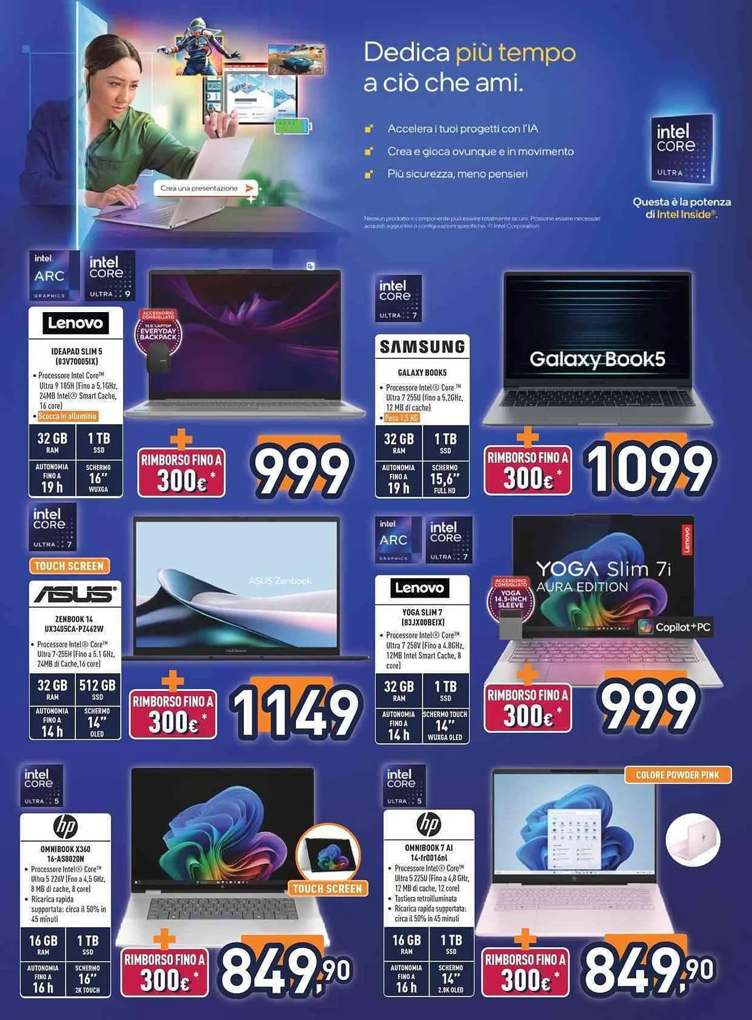 Volantino Unieuro da 20 marzo a 2 aprile di 2026 - Pagina del volantino 5