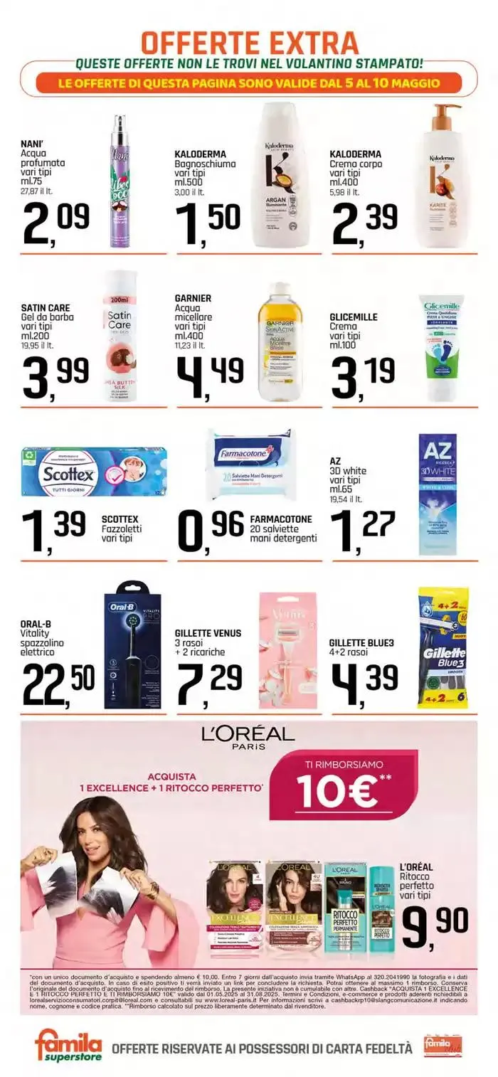 Benvenuto Maggio ? da 2 maggio a 10 maggio di 2025 - Pagina del volantino 27