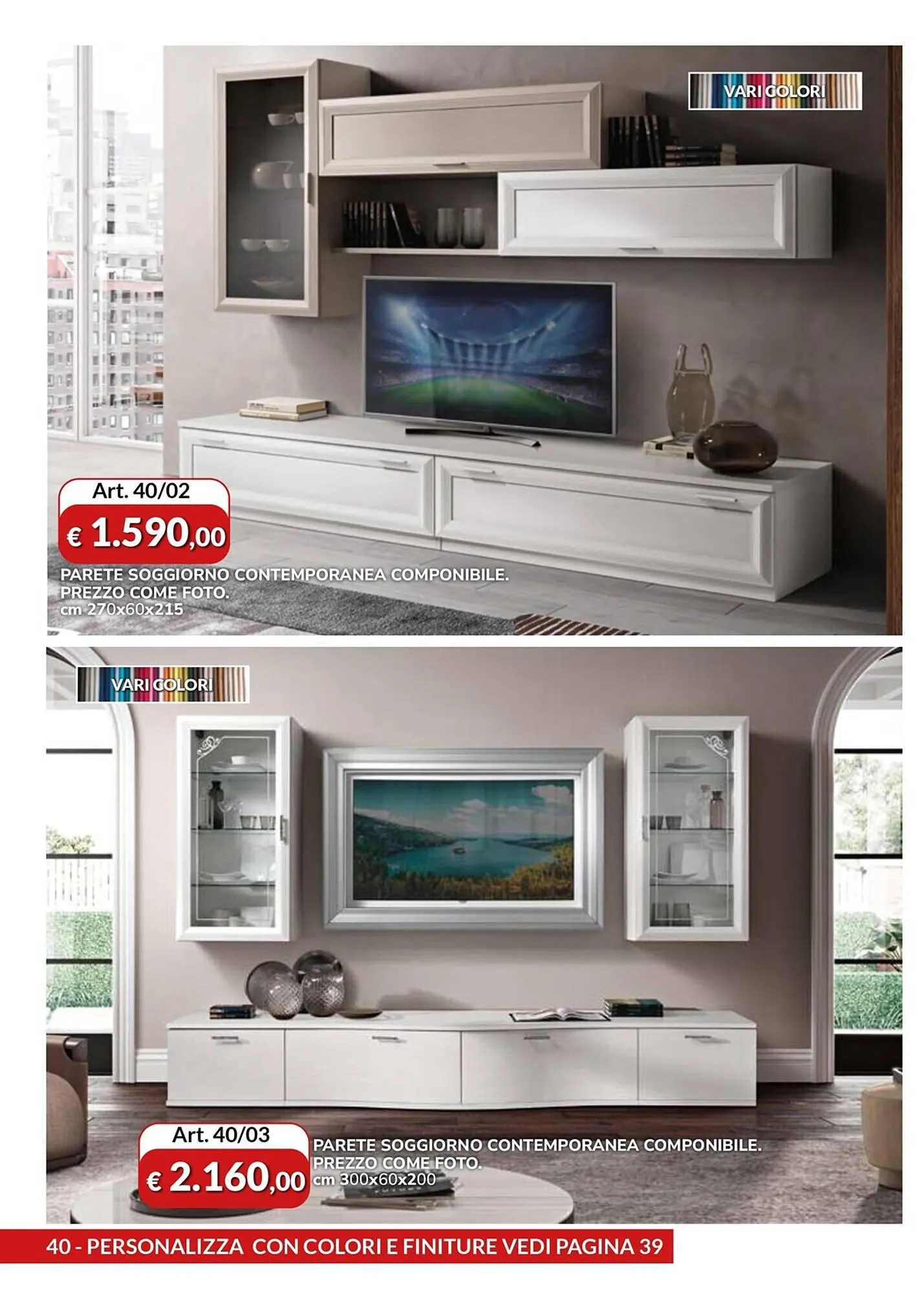 Volantino Dotolo Mobili da 12 luglio a 31 dicembre di 2024 - Pagina del volantino 40