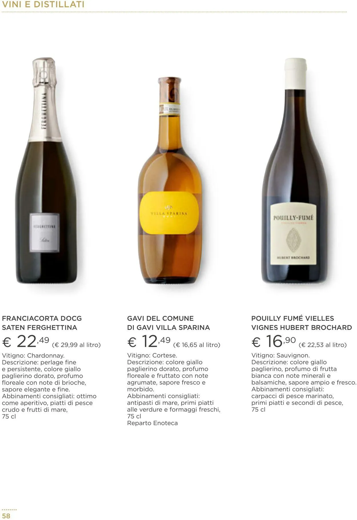 Esselunga Volantino attuale da 25 febbraio a 11 marzo di 2026 - Pagina del volantino 58