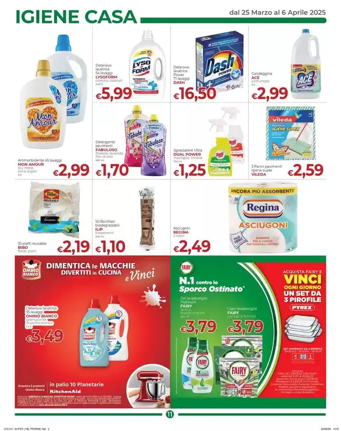 Promozione dal 25 Marzo al 6 Aprile da 25 marzo a 6 aprile di 2025 - Pagina del volantino 11