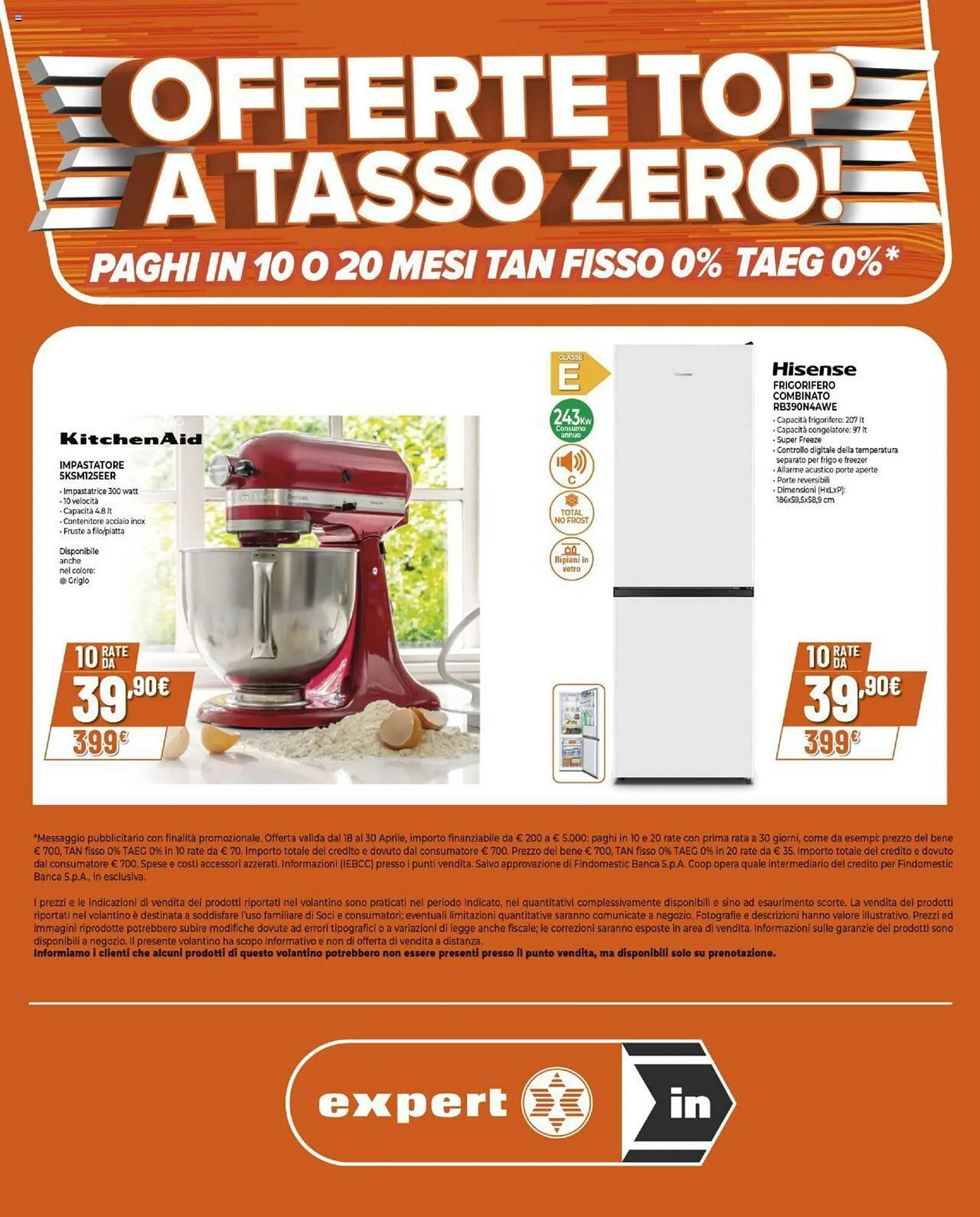 Volantino Expert da 18 aprile a 30 aprile di 2024 - Pagina del volantino 15