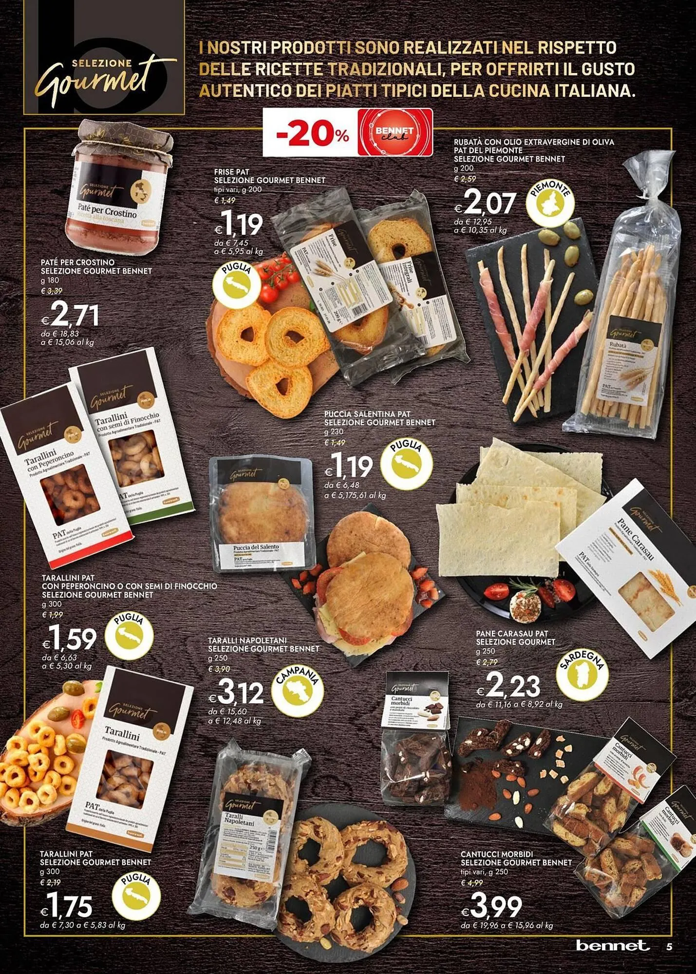 Volantino Bennet da 3 aprile a 16 aprile di 2025 - Pagina del volantino 5