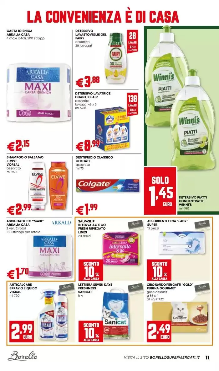 Offerte Imperdibili da 27 marzo a 2 aprile di 2025 - Pagina del volantino 11