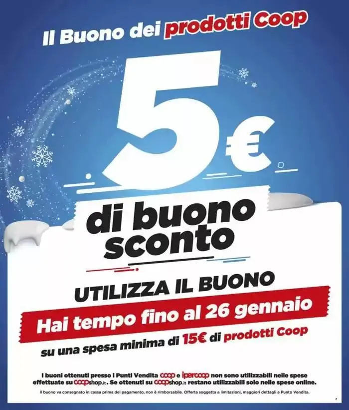 Sconti Fino al 40 % da 23 gennaio a 5 febbraio di 2025 - Pagina del volantino 3
