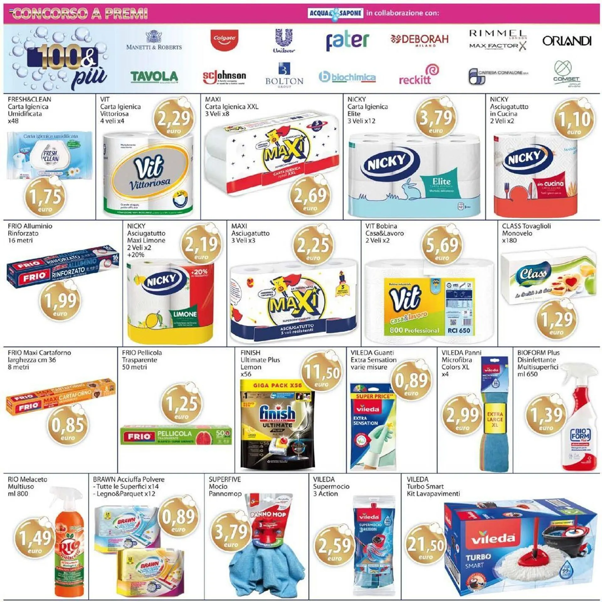 Volantino Acqua & Sapone da 22 aprile a 5 maggio di 2024 - Pagina del volantino 18