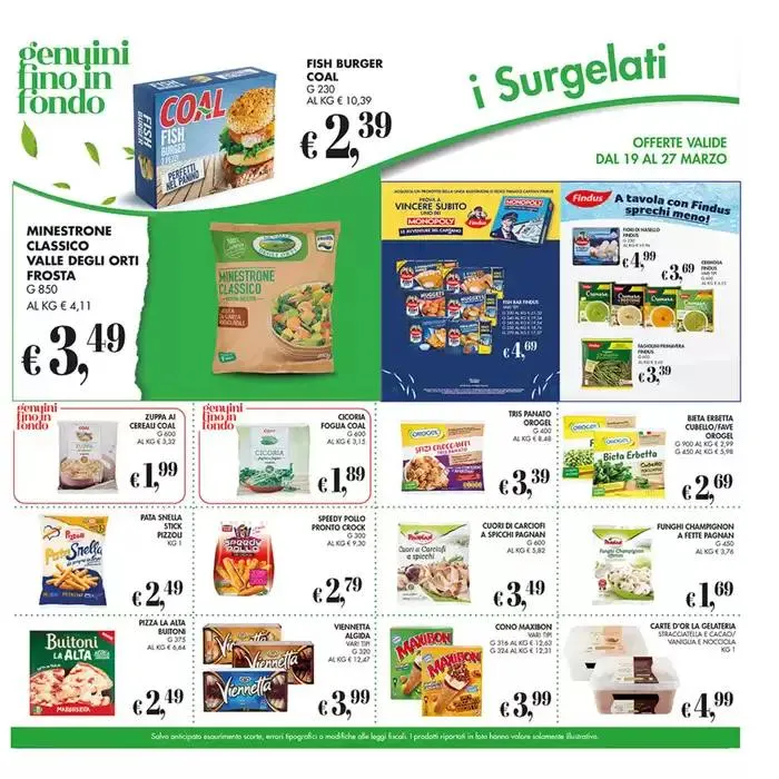 Coal il market. da 19 marzo a 24 marzo di 2025 - Pagina del volantino 9