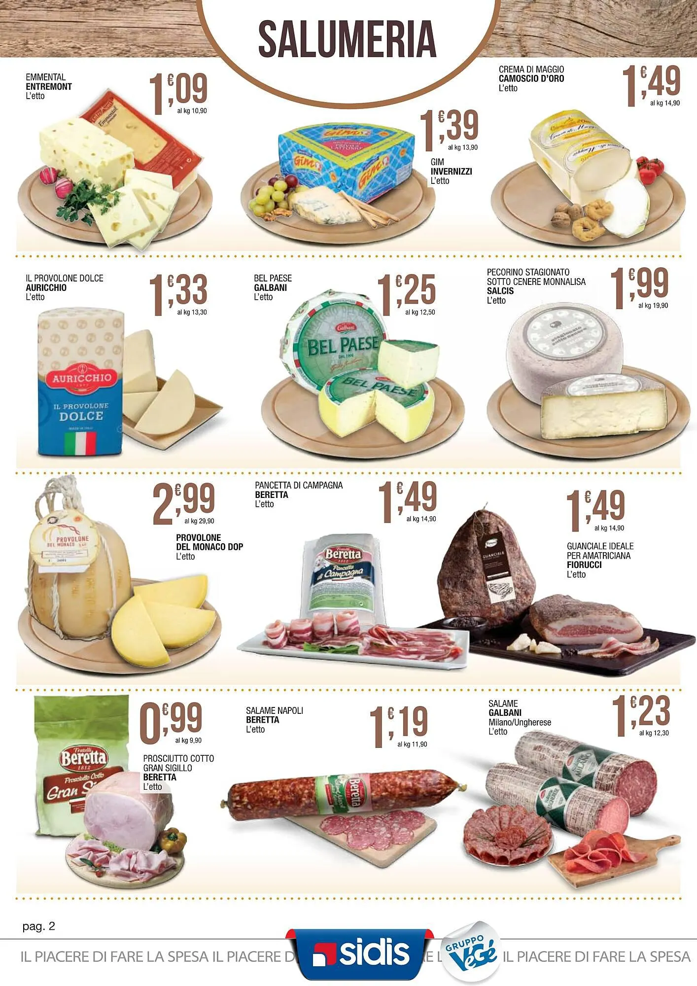 Volantino Sidis da 16 ottobre a 28 ottobre di 2023 - Pagina del volantino 2