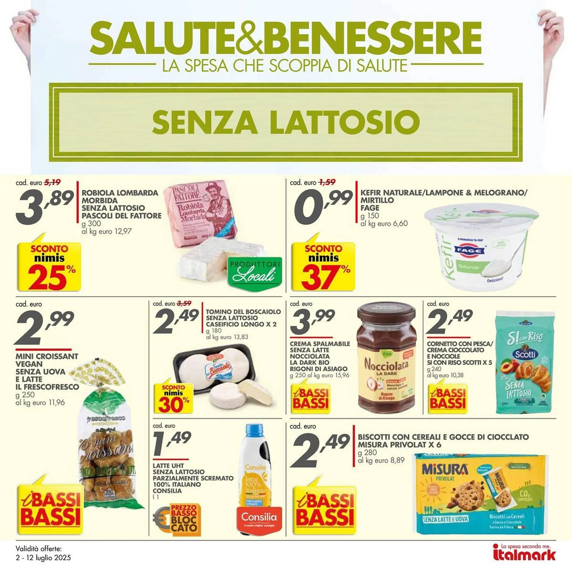 Volantino Italmark da 2 luglio a 12 luglio di 2025 - Pagina del volantino 9