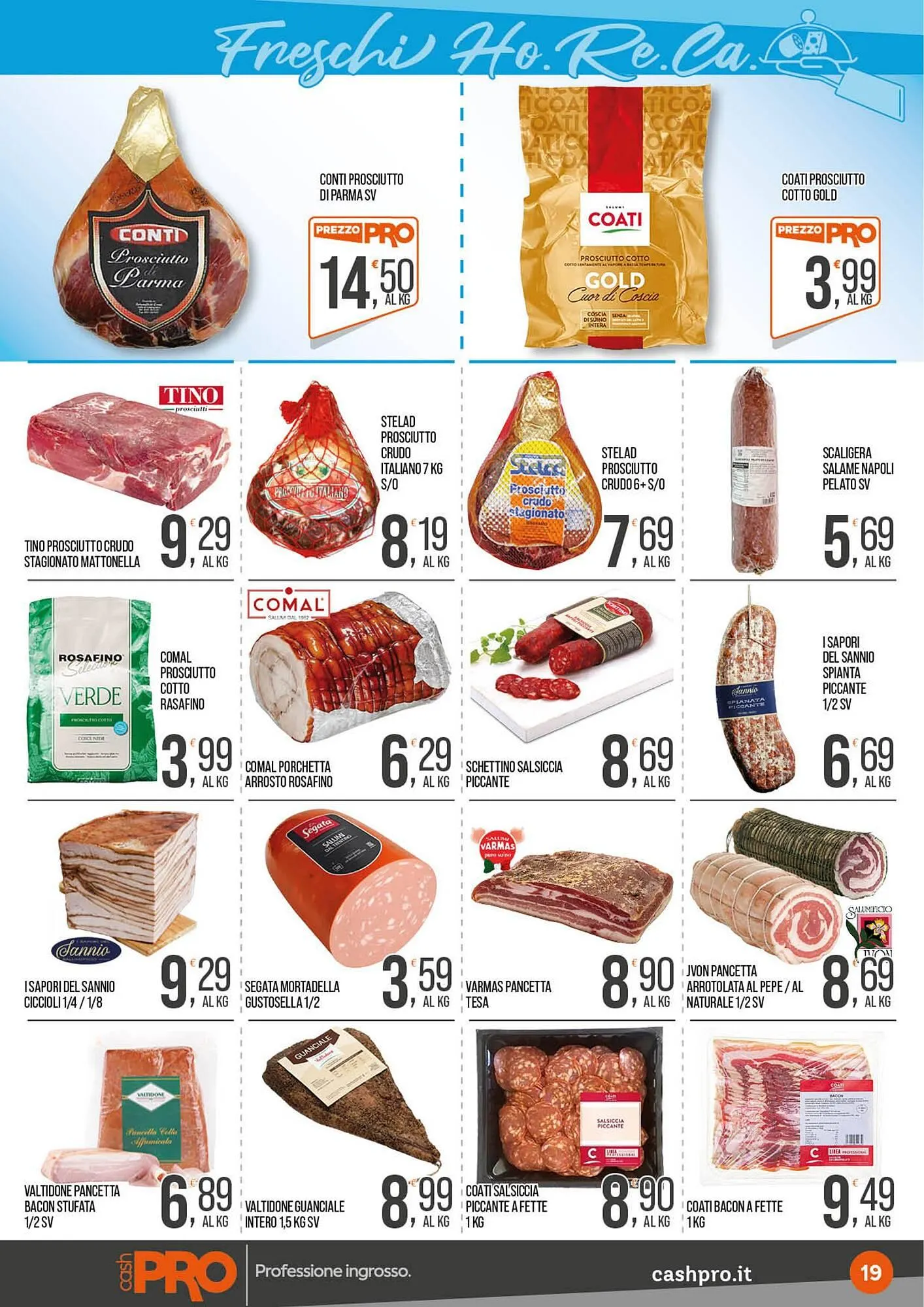 Volantino Cash pro da 23 febbraio a 8 marzo di 2026 - Pagina del volantino 19