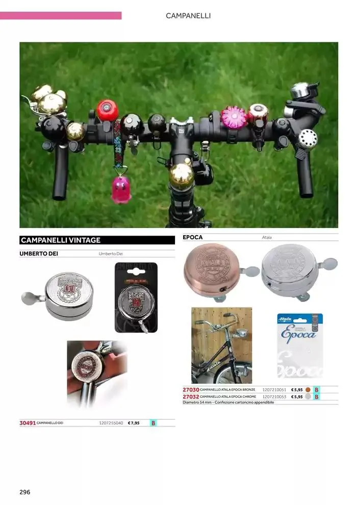 Catalogo ricambi ed accessori da 20 novembre a 31 dicembre di 2025 - Pagina del volantino 180