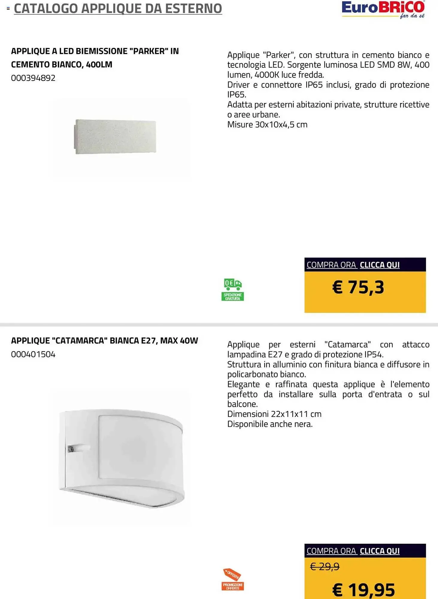 Volantino Eurobrico da 23 luglio a 31 dicembre di 2025 - Pagina del volantino 39