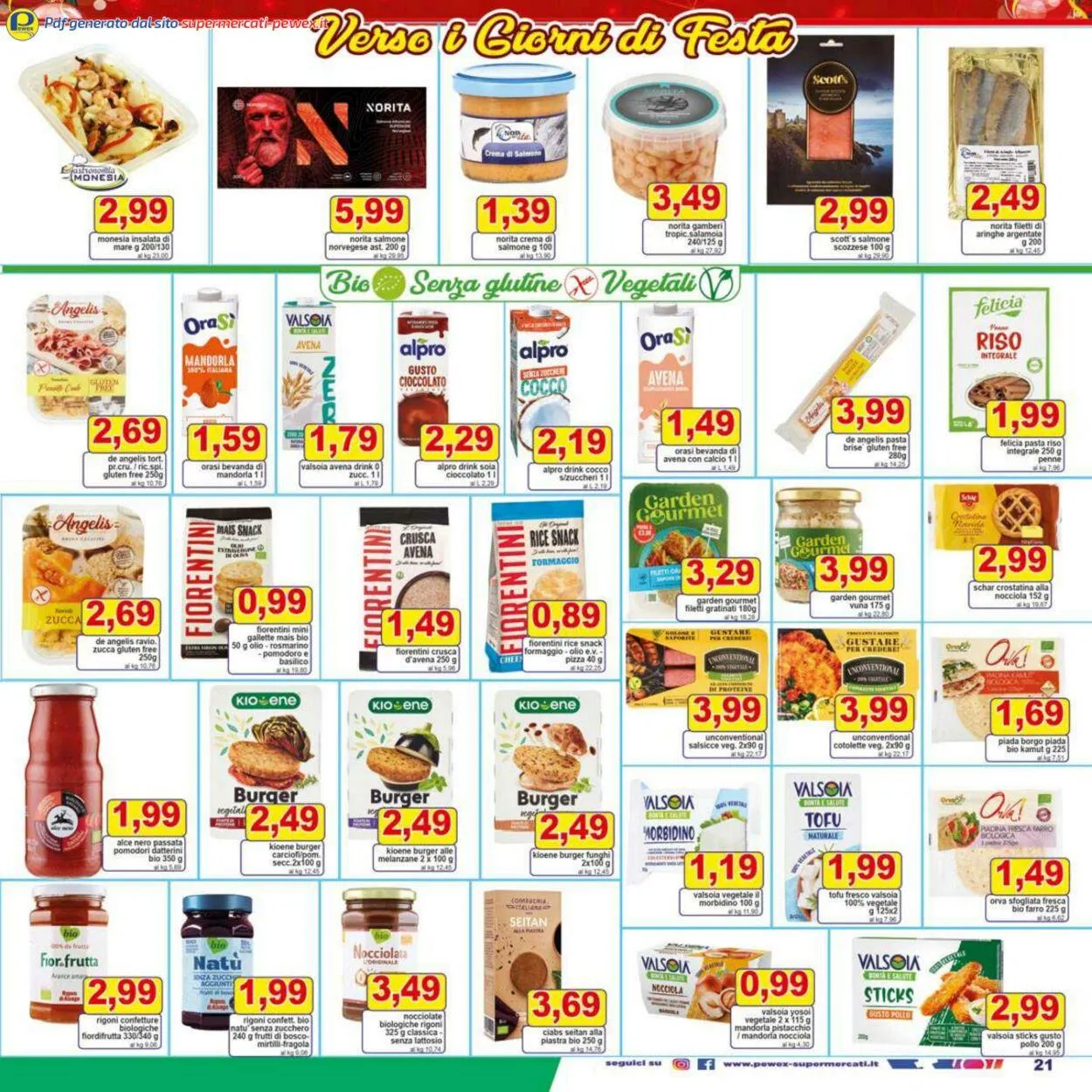 Pewex Volantino attuale da 27 novembre a 5 dicembre di 2025 - Pagina del volantino 21