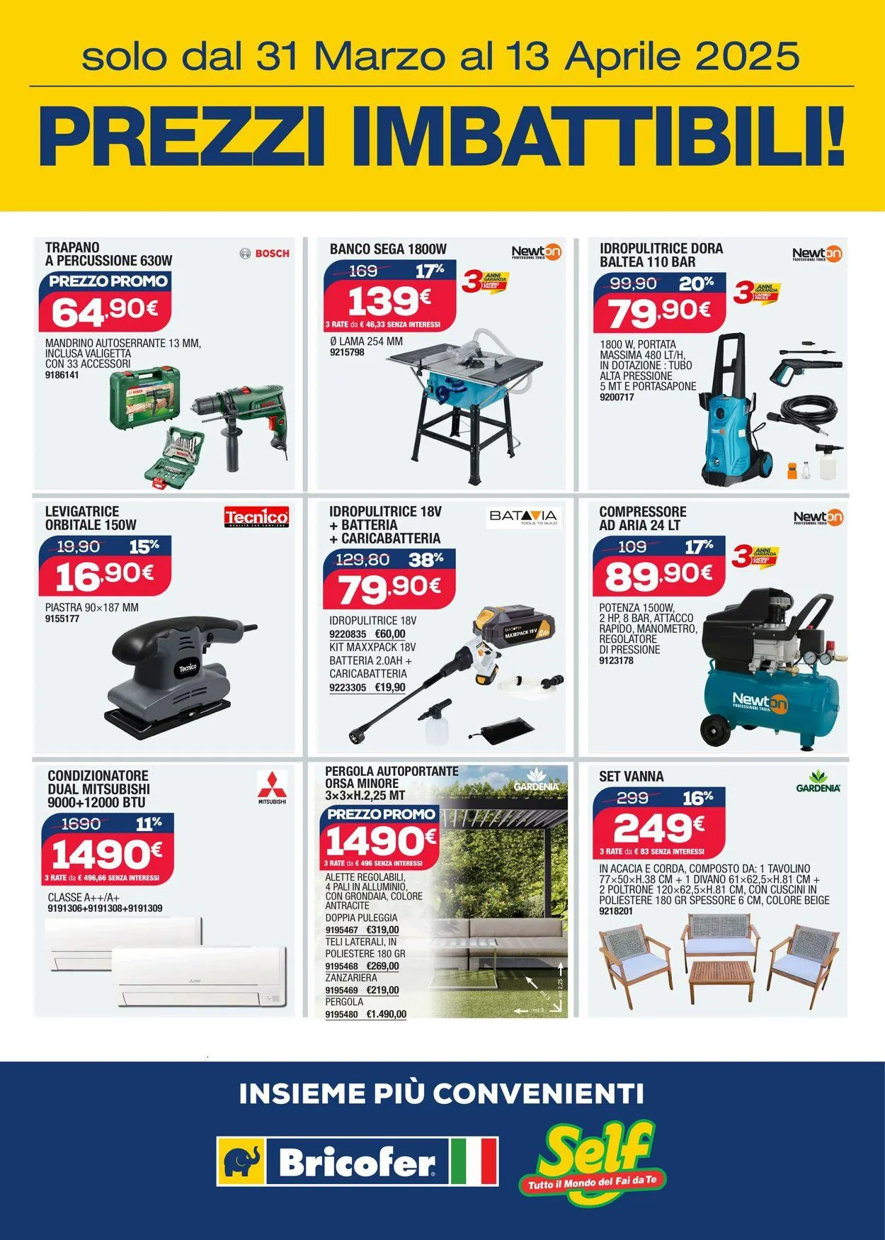 Bricofer - Perugia Volantino attuale da 14 maggio a 28 maggio di 2025 - Pagina del volantino 3