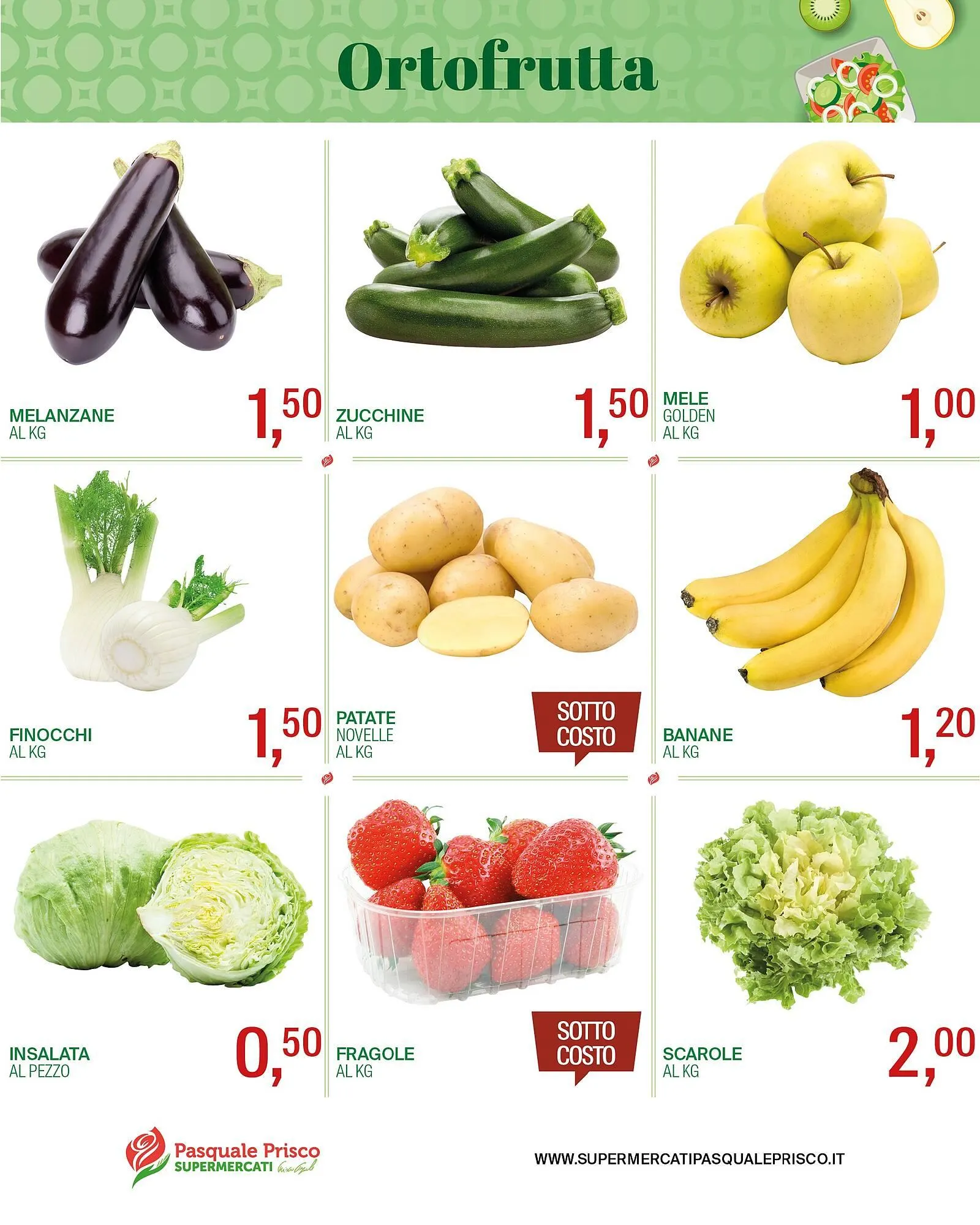 Volantino Supermercati Pasquale Prisco da 22 aprile a 4 maggio di 2025 - Pagina del volantino 5