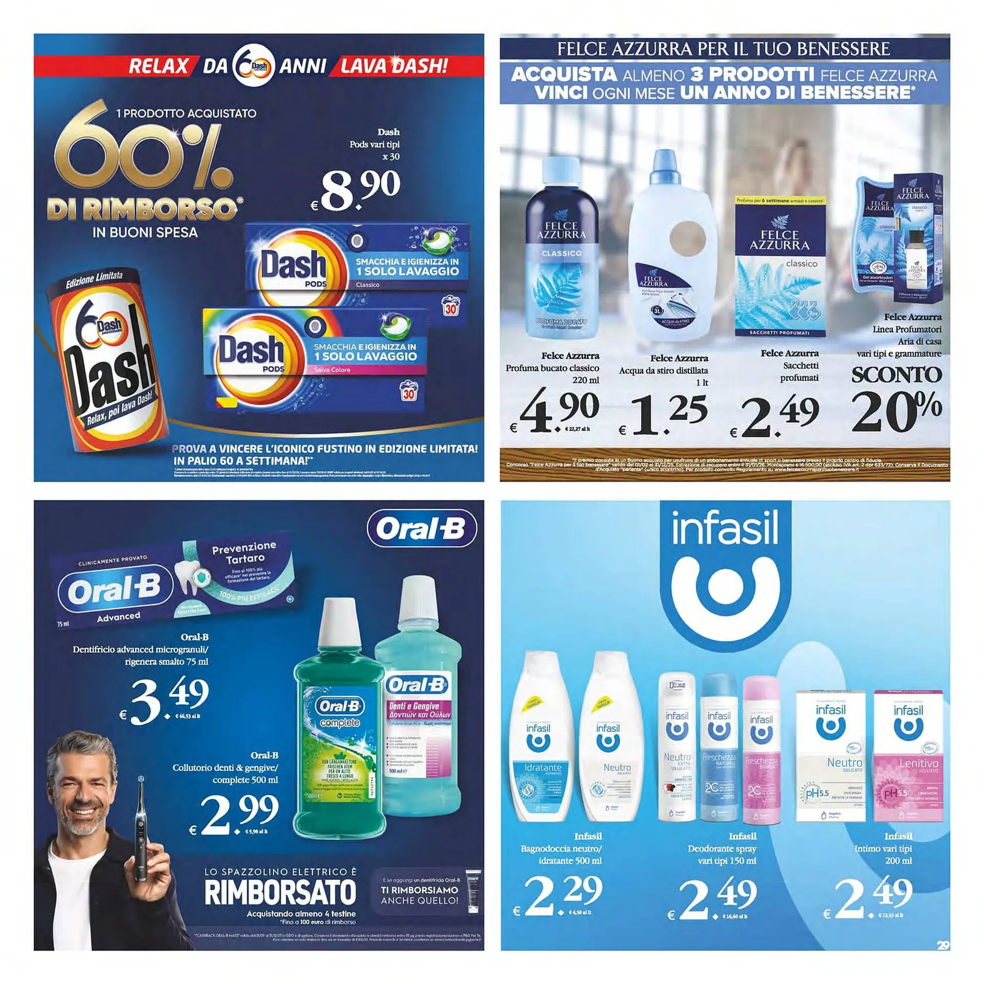 Volantino Gourmet Déco da 3 ottobre a 13 ottobre di 2025 - Pagina del volantino 29