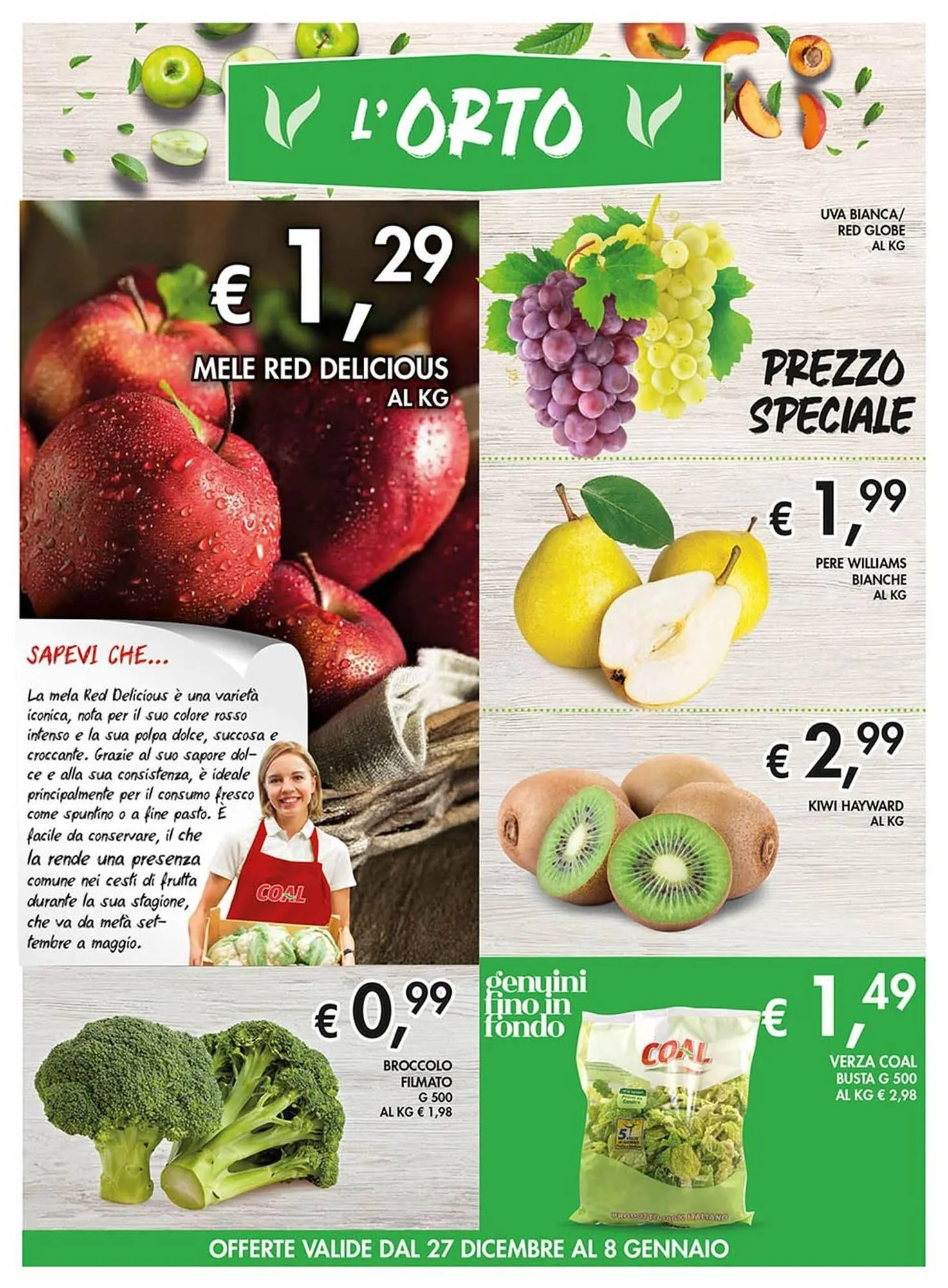 Volantino Coal da 27 dicembre a 8 gennaio di 2026 - Pagina del volantino 2