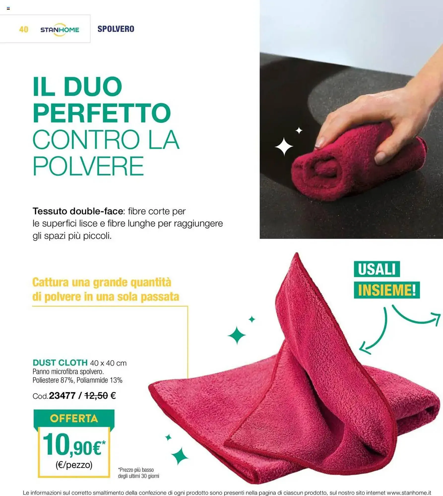 Volantino Stanhome da 4 giugno a 20 giugno di 2025 - Pagina del volantino 40