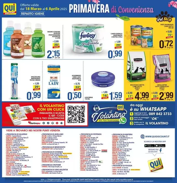 Primavera di convenienza da 18 marzo a 6 aprile di 2025 - Pagina del volantino 11
