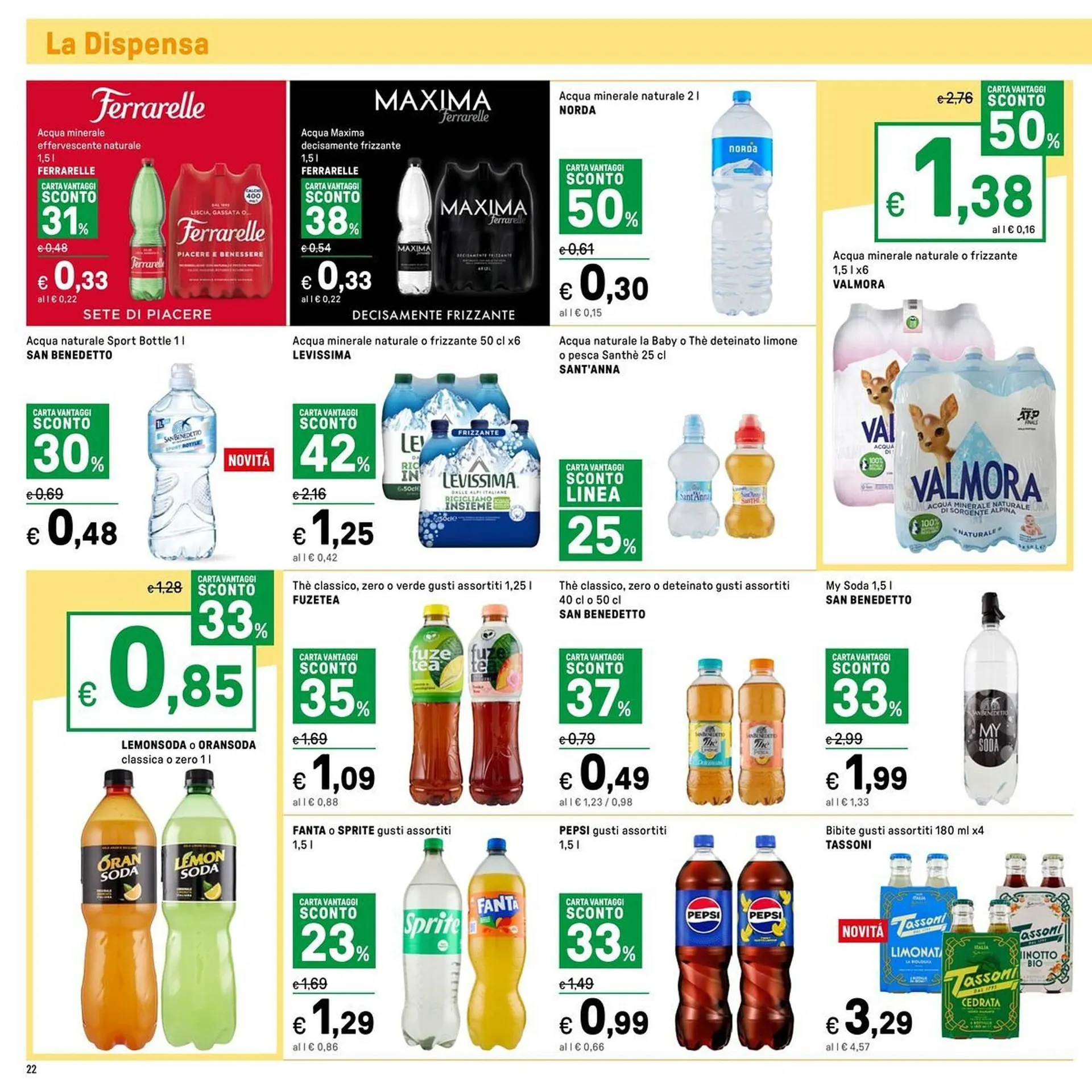 Volantino Iper La Grande da 16 aprile a 26 aprile di 2026 - Pagina del volantino 22