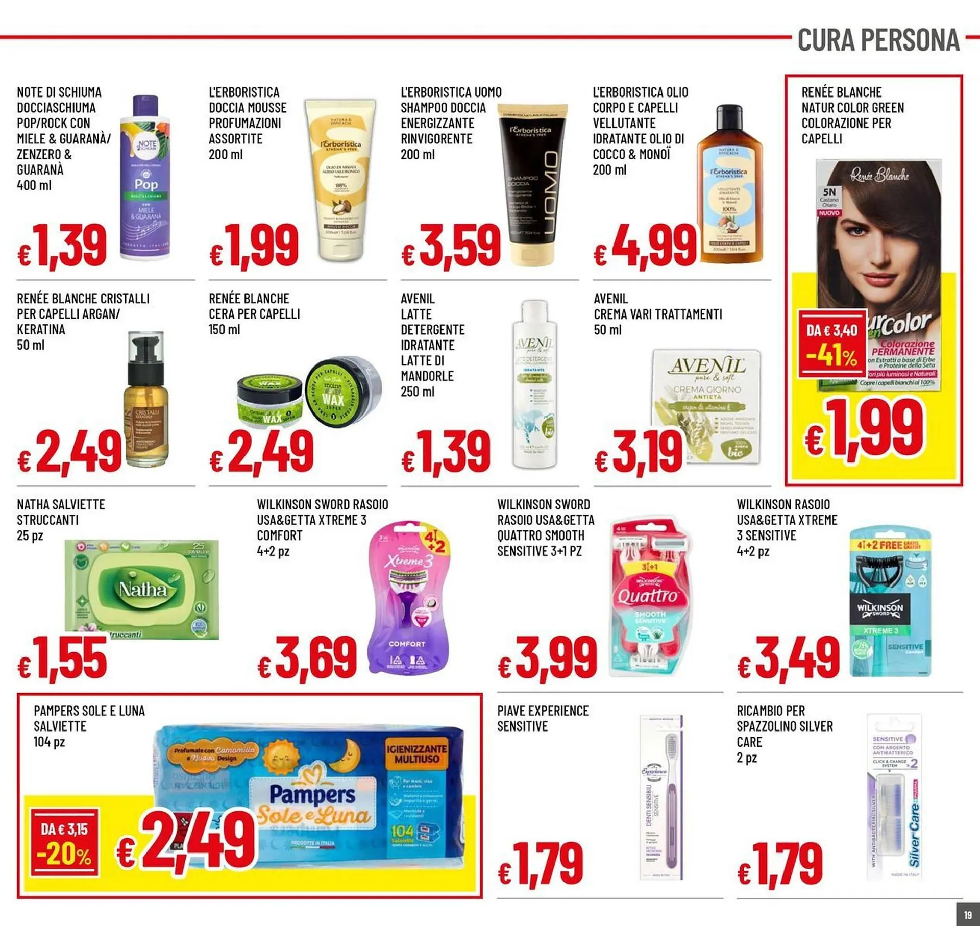 Volantino A&O da 7 maggio a 20 maggio di 2026 - Pagina del volantino 19