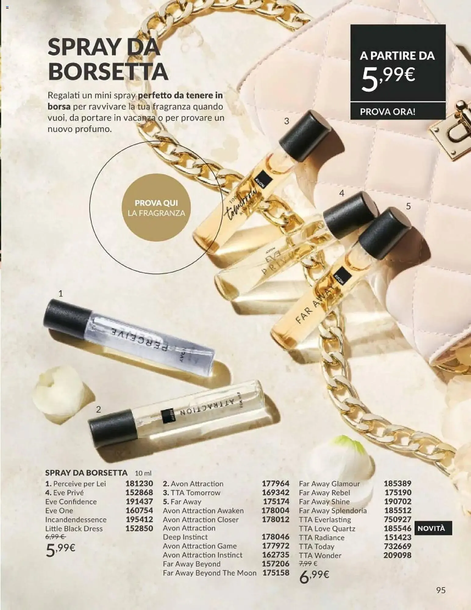 Catalogo Avon da 1 maggio a 31 maggio di 2026 - Pagina del volantino 95