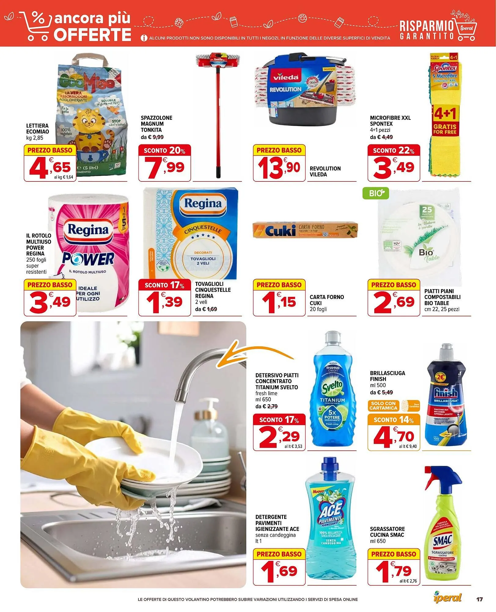 Volantino Iperal da 18 febbraio a 4 marzo di 2026 - Pagina del volantino 17