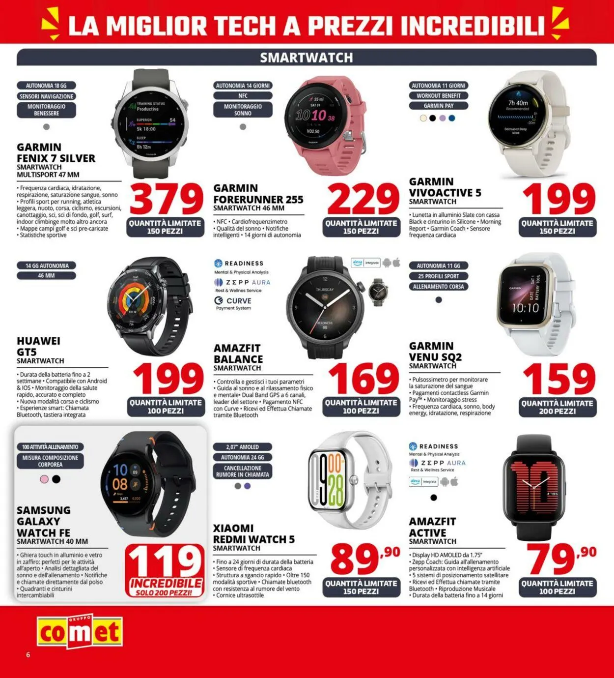 Comet Volantino attuale da 19 giugno a 3 luglio di 2025 - Pagina del volantino 6