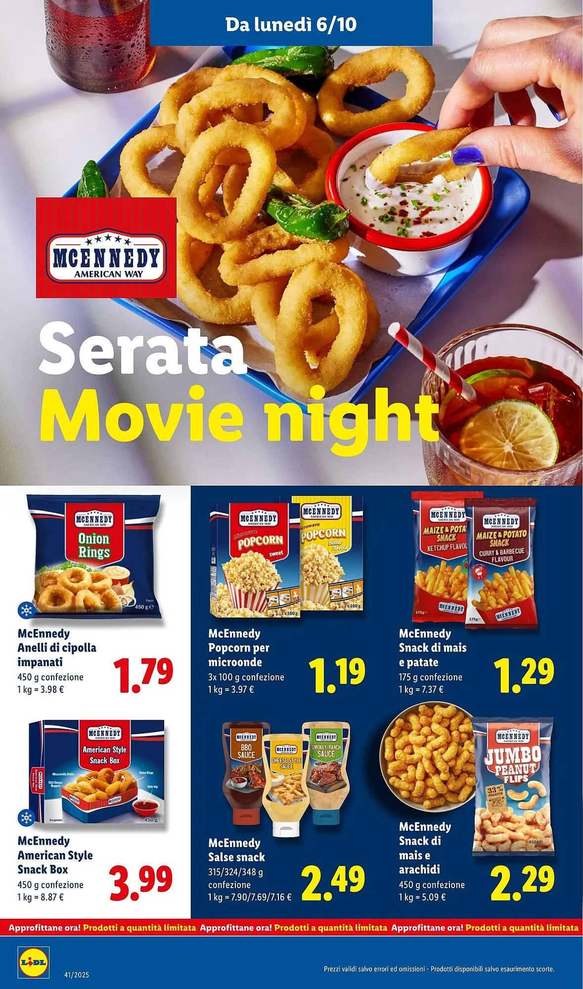 Volantino Lidl da 6 ottobre a 12 ottobre di 2025 - Pagina del volantino 22