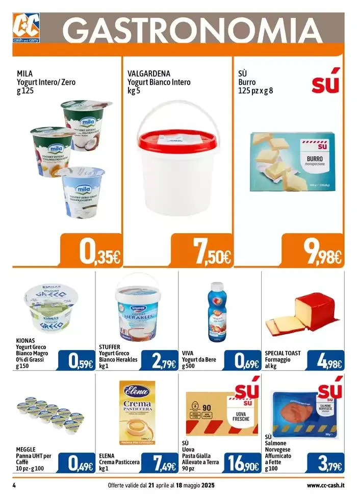 Professional da 22 aprile a 18 maggio di 2025 - Pagina del volantino 4