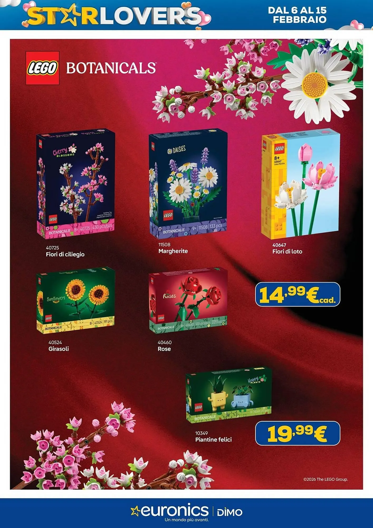 Volantino Euronics da 6 febbraio a 15 febbraio di 2026 - Pagina del volantino 21