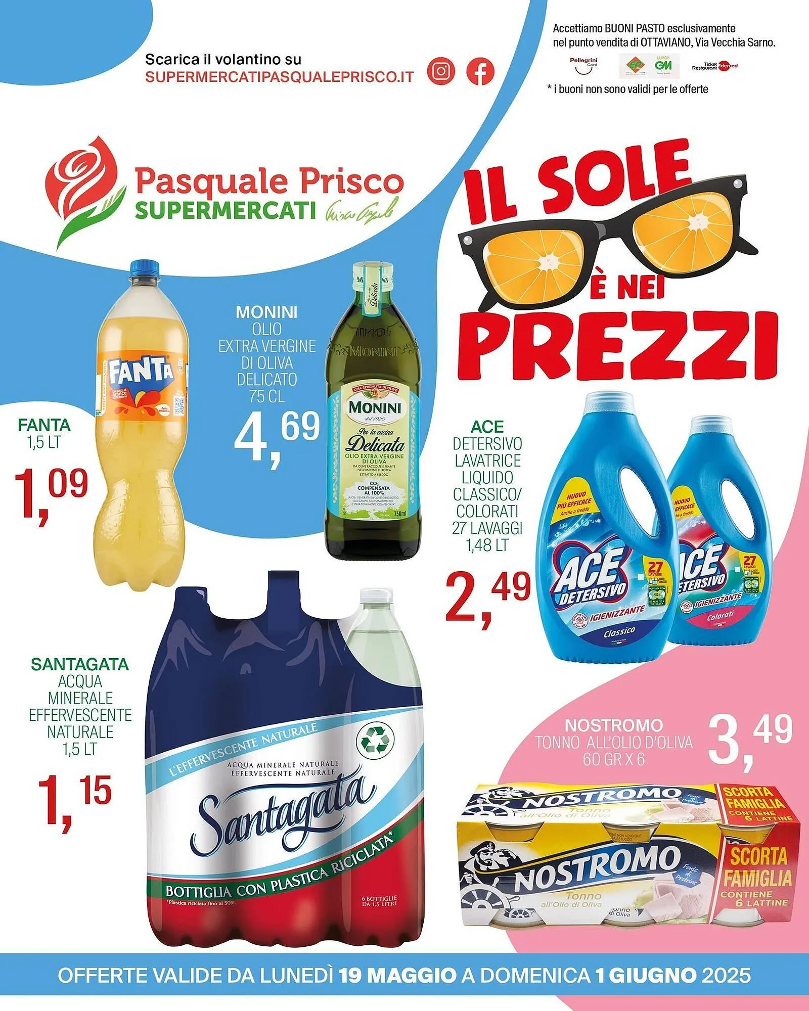 Volantino Supermercati Pasquale Prisco - 1