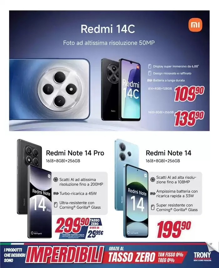 Imperdibili da 17 aprile a 7 maggio di 2025 - Pagina del volantino 17