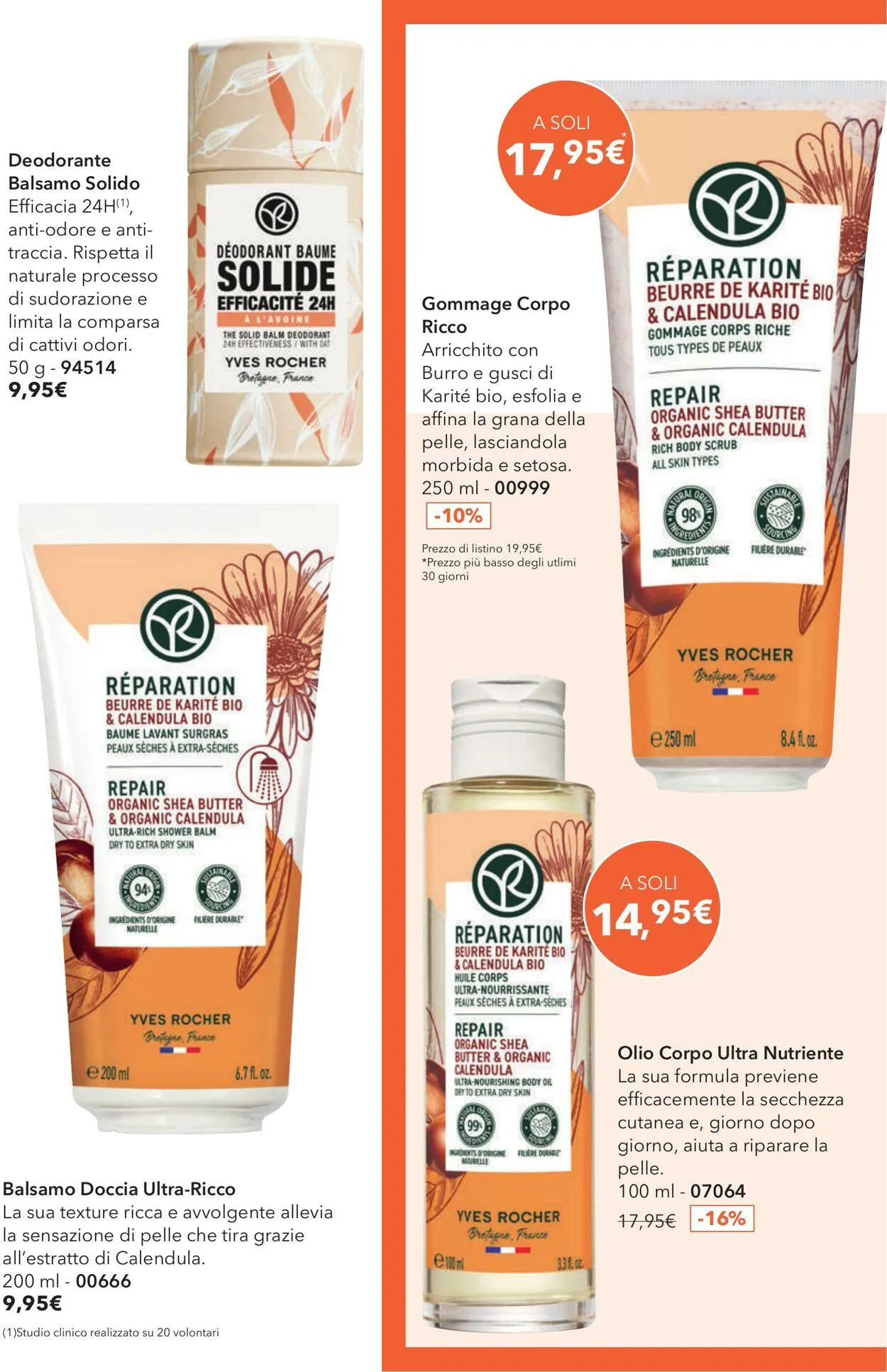 Yves Rocher Volantino attuale da 30 gennaio a 13 febbraio di 2025 - Pagina del volantino 76