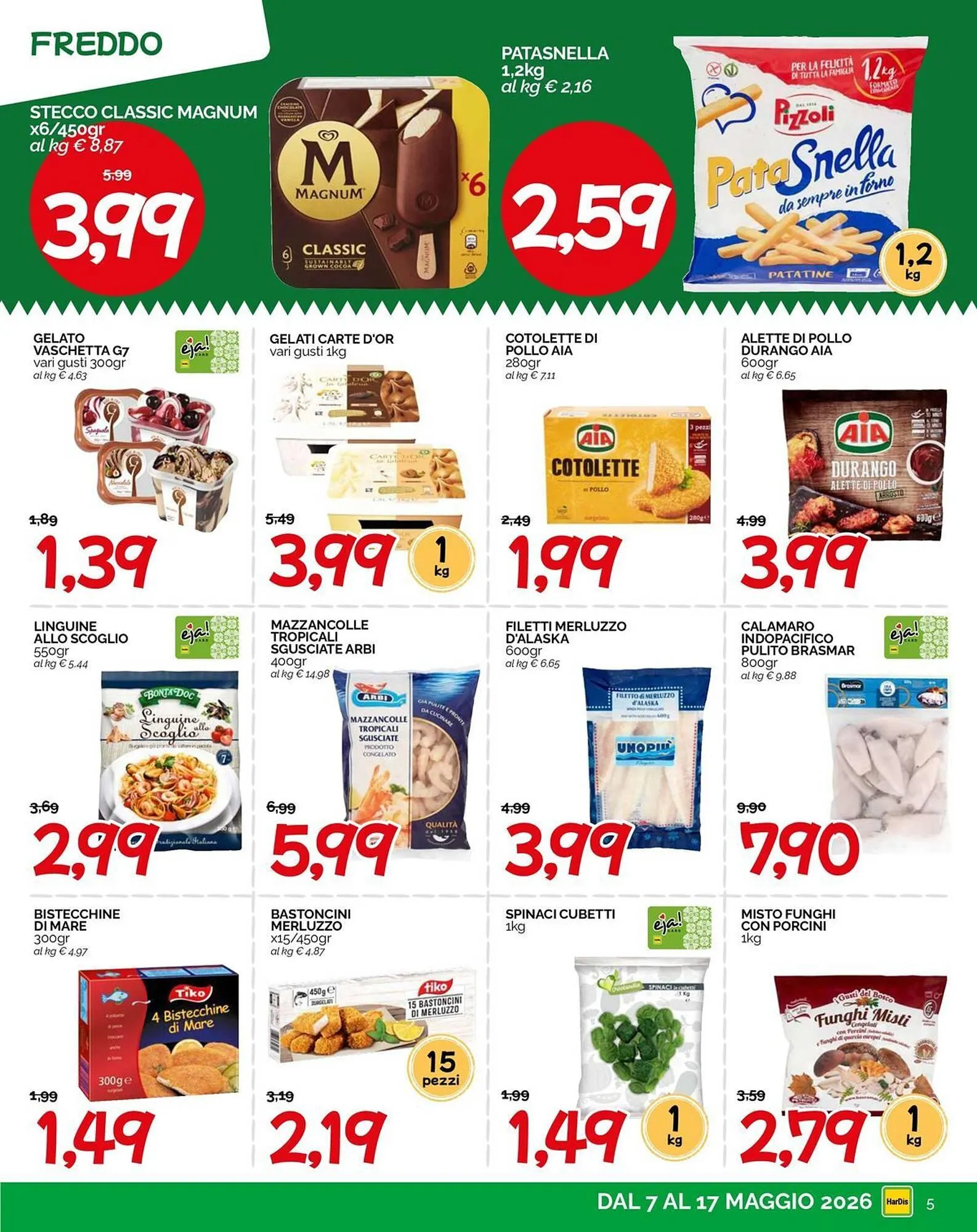 Volantino Hardis da 7 maggio a 17 maggio di 2026 - Pagina del volantino 5