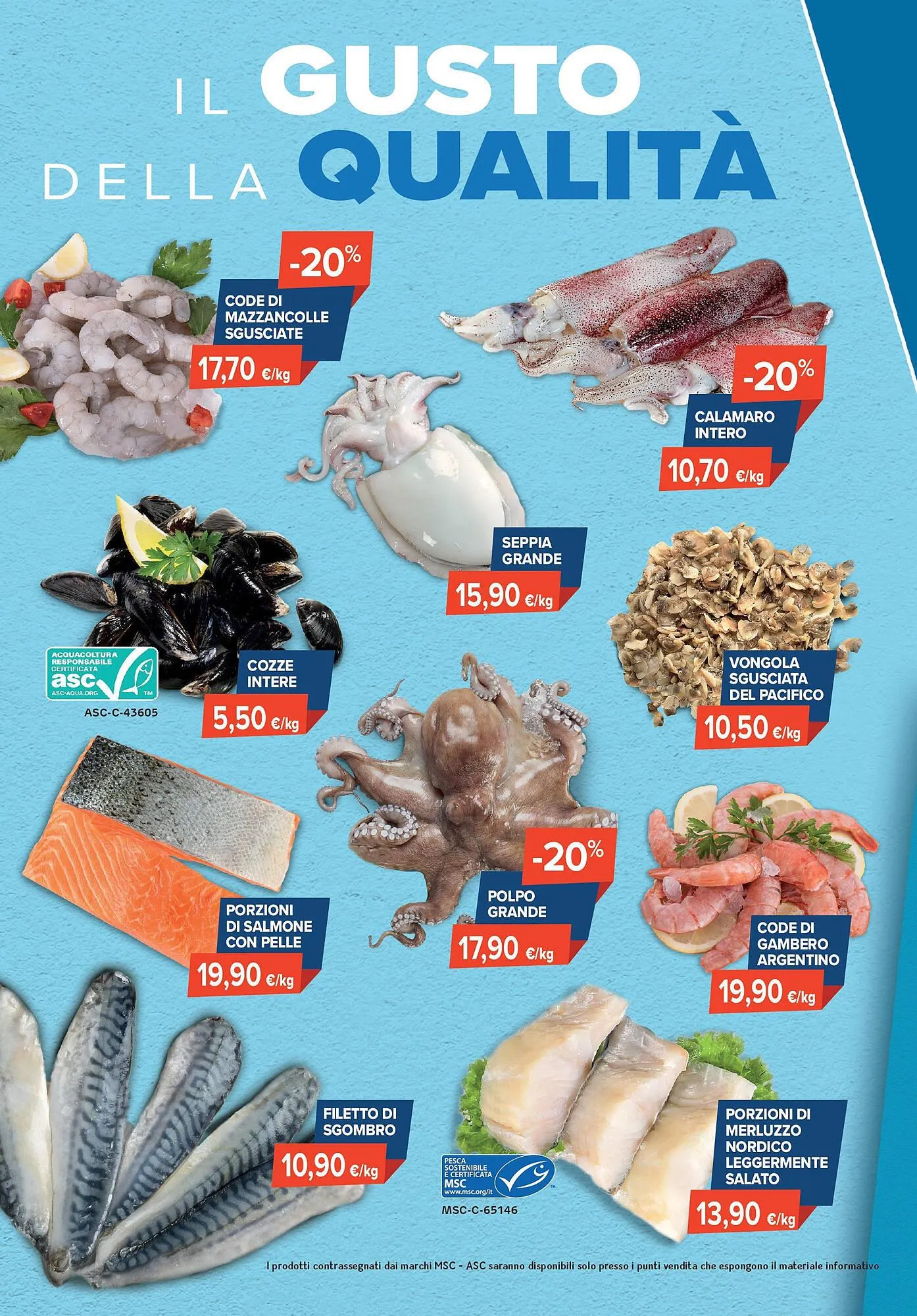 Volantino Sapore di Mare da 7 maggio a 1 giugno di 2025 - Pagina del volantino 4