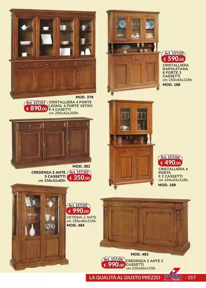 La qualita al giusto prezzo da 13 gennaio a 30 giugno di 2025 - Pagina del volantino 157