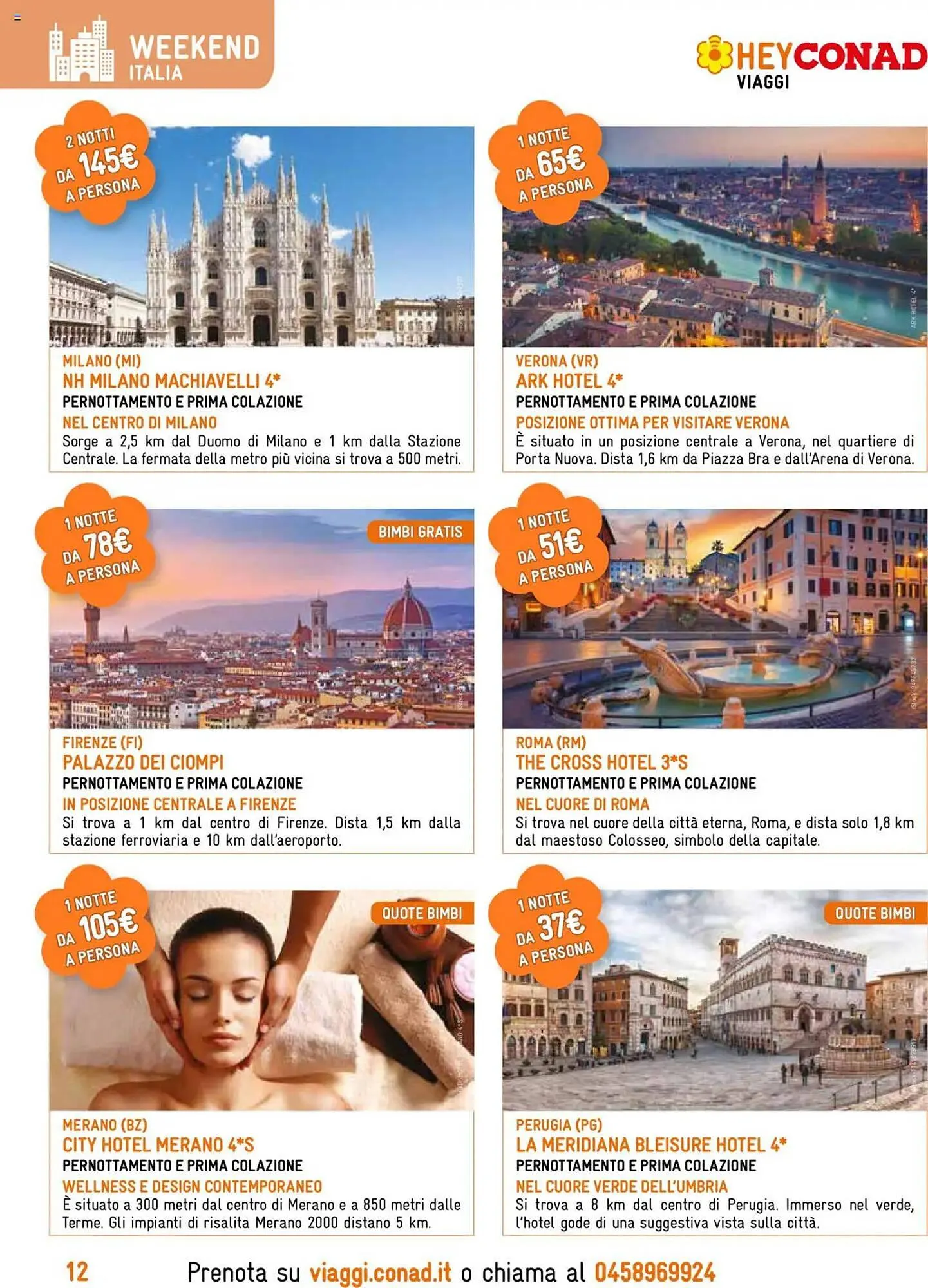 Volantino Conad da 19 settembre a 21 marzo di 2026 - Pagina del volantino 12