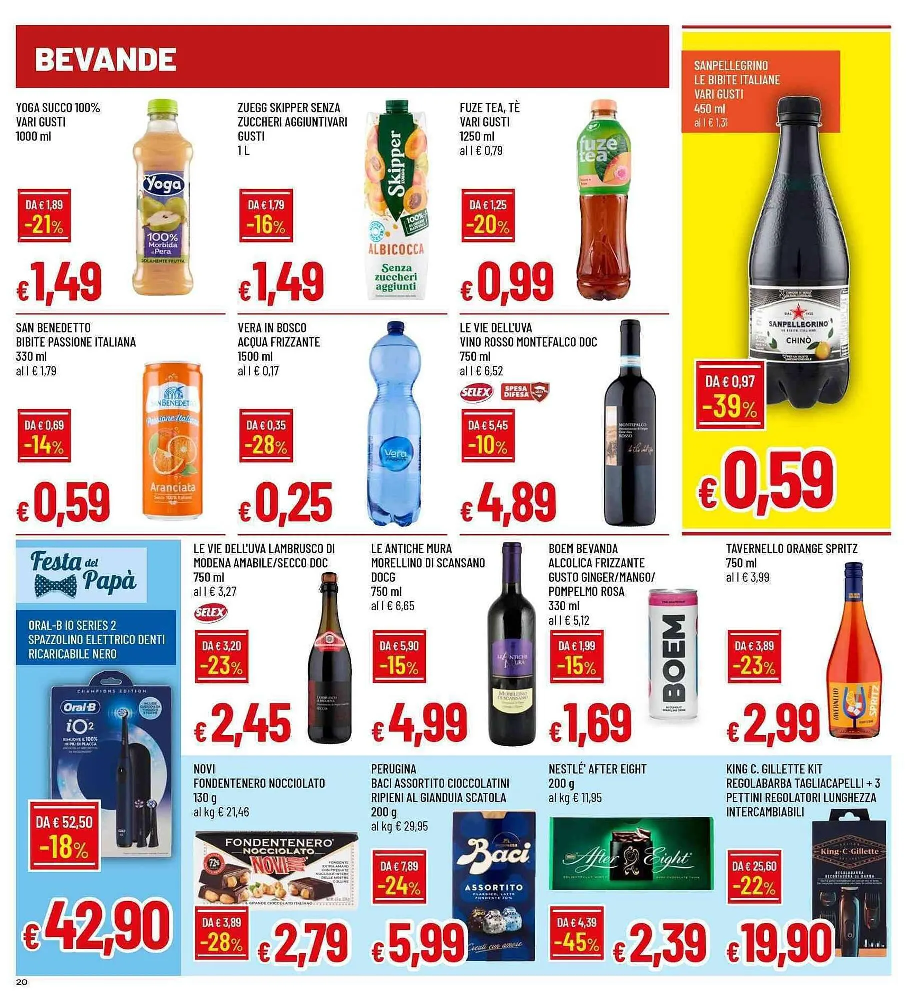 Volantino Galassia da 12 marzo a 25 marzo di 2026 - Pagina del volantino 20