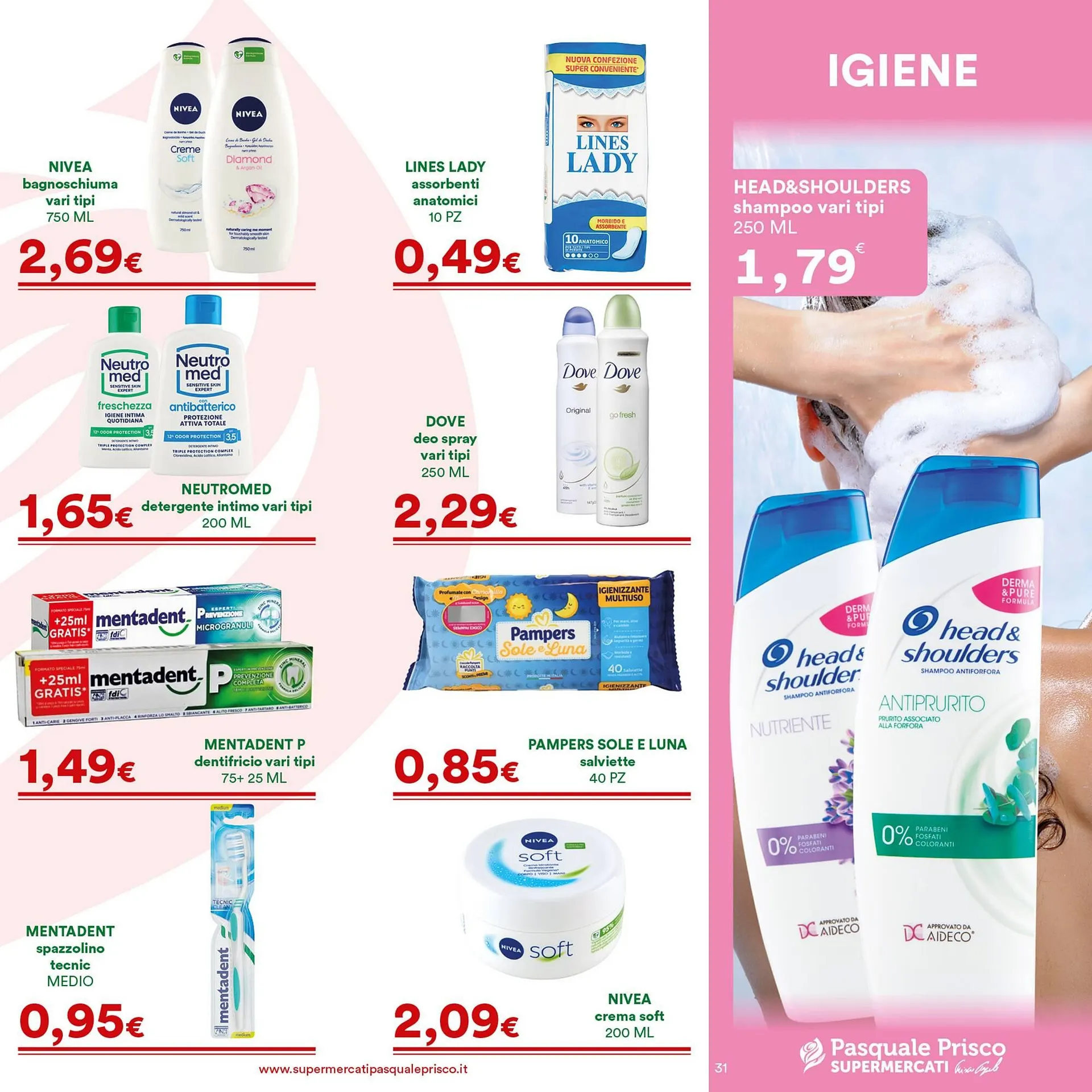 Volantino Supermercati Pasquale Prisco da 15 dicembre a 28 dicembre di 2025 - Pagina del volantino 31