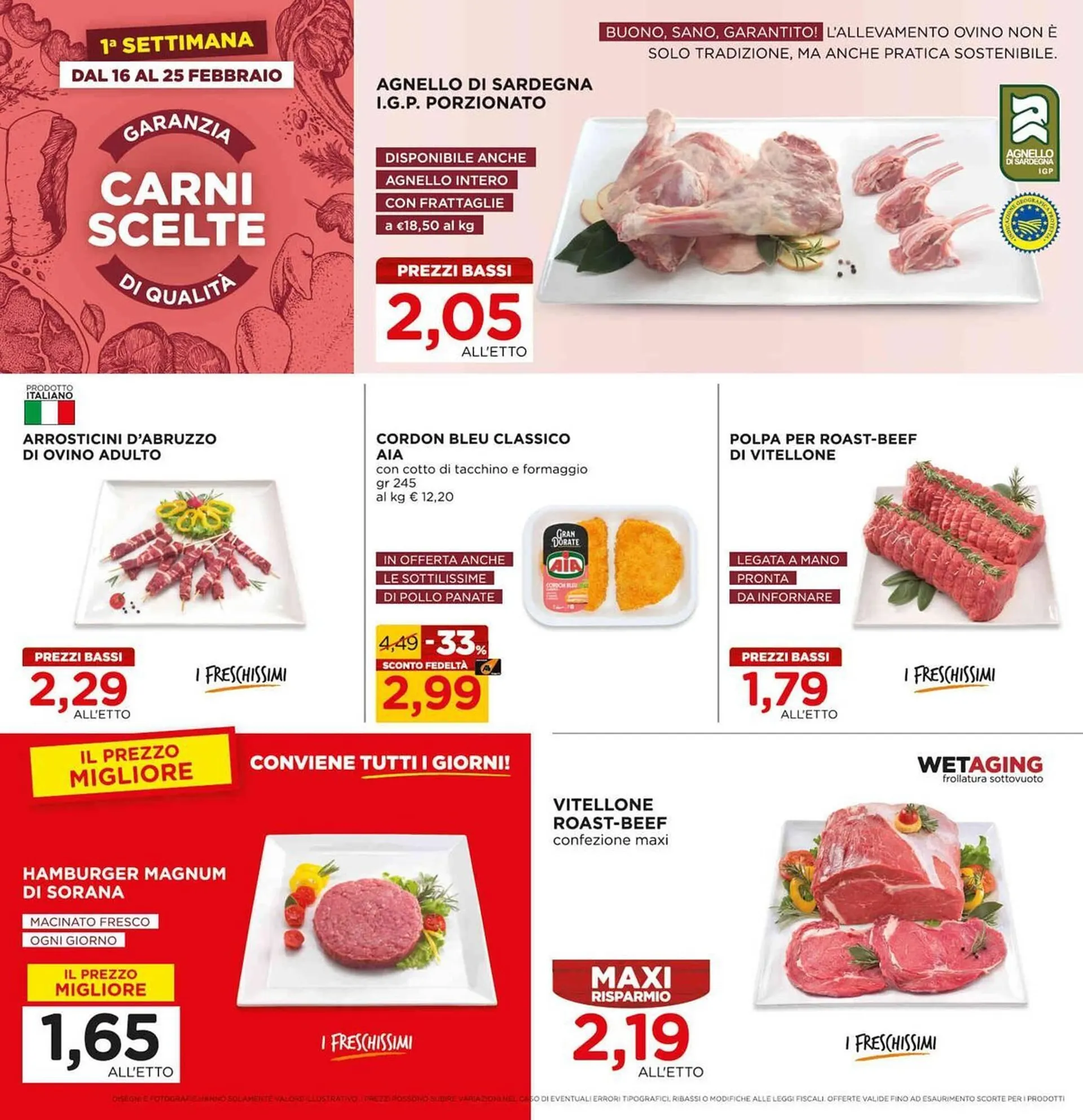 Volantino Alì Supermercati da 16 febbraio a 4 marzo di 2026 - Pagina del volantino 4