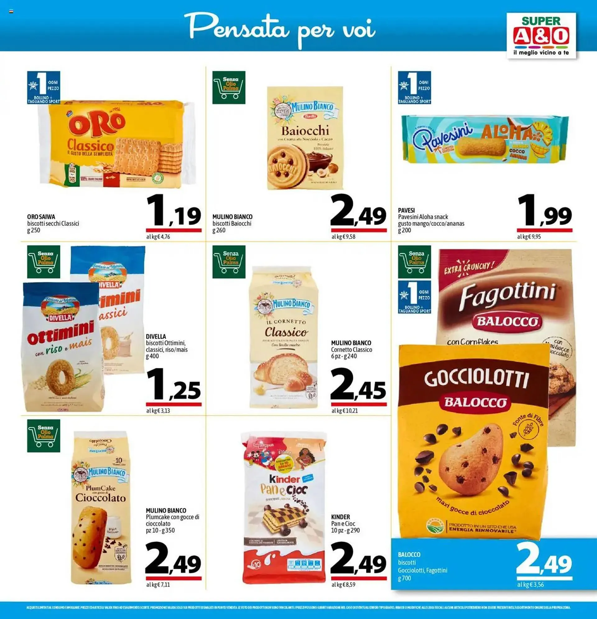 Volantino A&O da 2 ottobre a 15 ottobre di 2025 - Pagina del volantino 11
