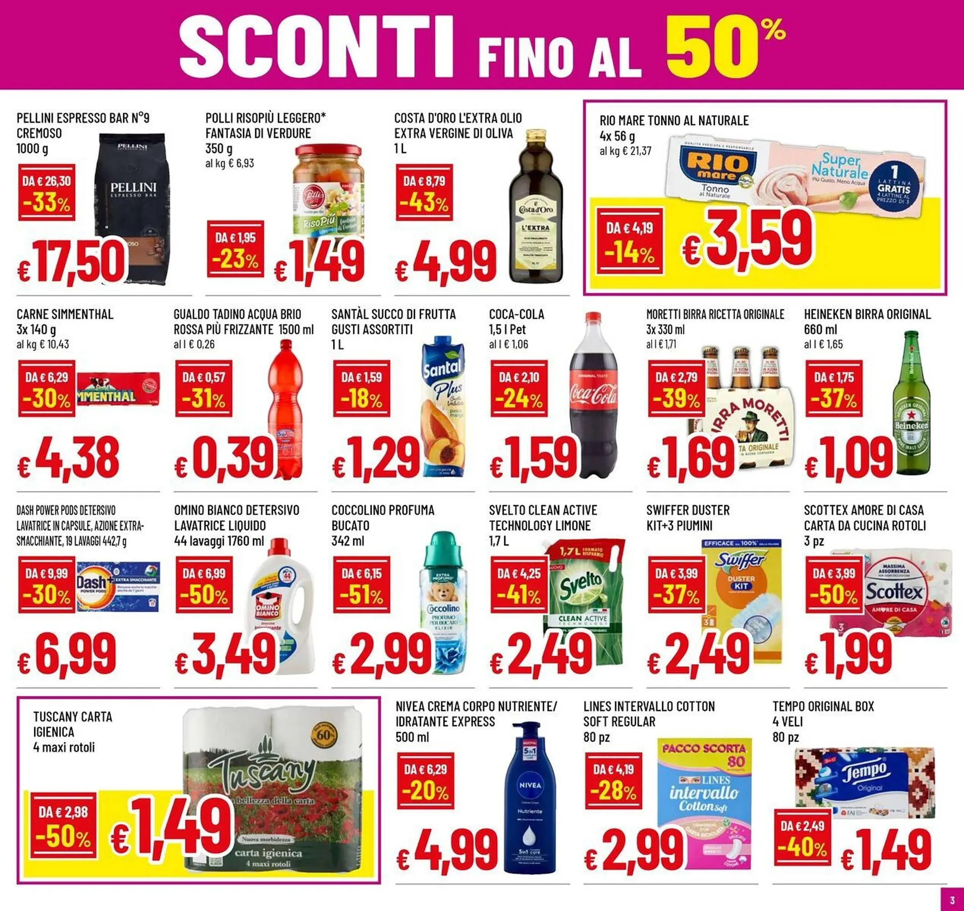 Volantino Galassia da 3 luglio a 16 luglio di 2025 - Pagina del volantino 3